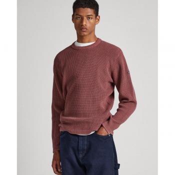 Pull‑over Dean couleur rouge Pepe Jeans