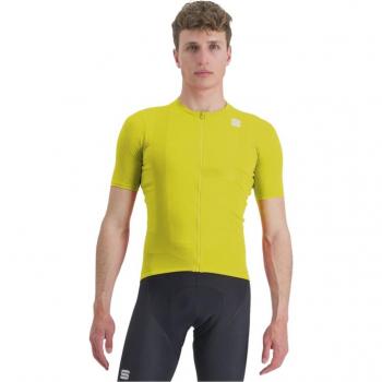 Jersey Deportivo Matchy de Manga Corta en Color Amarillo (Talla M)
