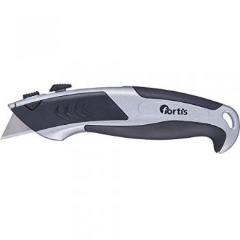 Fortis Cuttermesser, Universalmesser Alu Auto mit 6 Trapezklinge