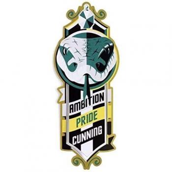 Marque‑page Harry Potter Maison Slytherin 12 × 4 cm