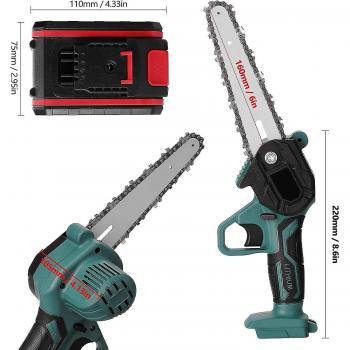 Motosierra Recargable para Jardín 21V