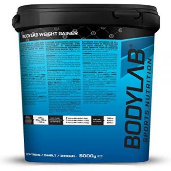 Bodylab24 Schokoladen Weight Gainer 5000g