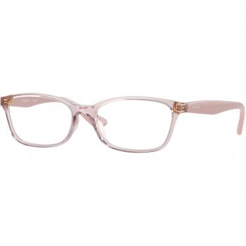 Vogue Eyewear VO5024D Asian Fit 2942 Women's Glasses Pink Size 53 (Frame Only) - Blue Light Block Available