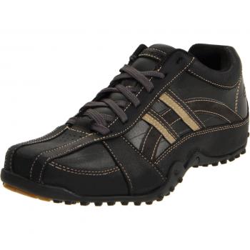 Skechers Urbantrack Browser 61751 - Scarpe basse - Uomo - Nero