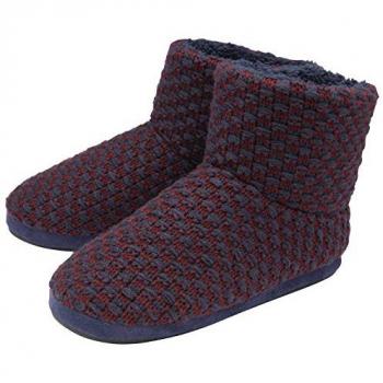 Luxury Sherpa Memory Foam Slipper Boots