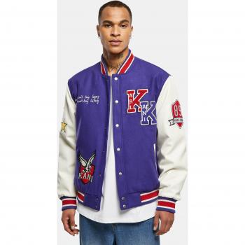 Karl Kani KK Retro Patch Block College Jacket