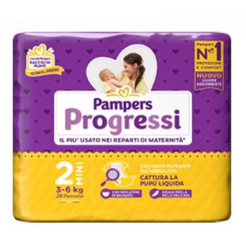 Pampers Progressi Mini 28 Pezzi
