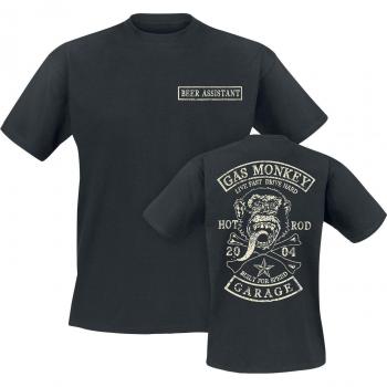 Gas Monkey Garage Beer Assistant T-Shirt