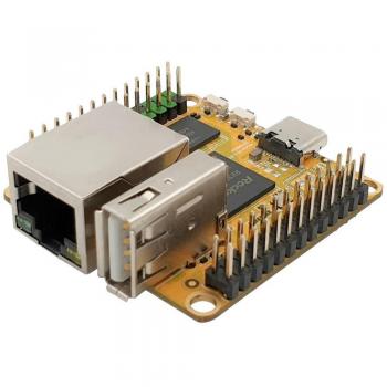 Rock Pi S - 512MB, 4GByte NAND Flash mit PoE Pins, BT und WiFi