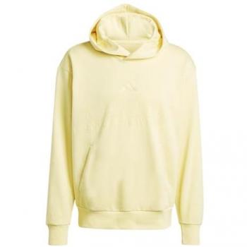 Hoodie Deportivo Amarillo Adidas All Szn Hombre