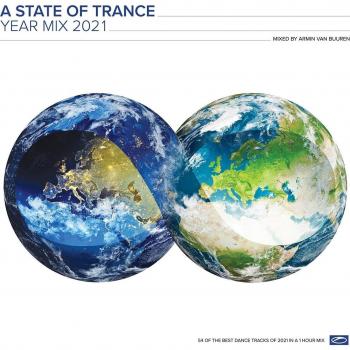 Armin Van Buuren - A State Of Trance Jaarmix 2021 - Vinyl 2LP