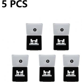 5pcs ceramic clipper replacement blades for Wahl Senior