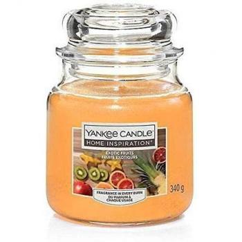 YANKEE CANDLE Candela Jar Media 340gr Frutti Esotici