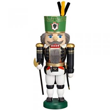 Erzgebirgischer Nussknacker Bergmeister 26 cm