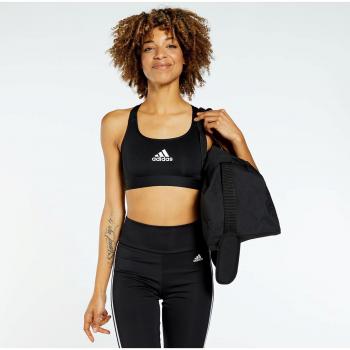 Dámska športová podprsenka adidas PWR Mid-Support čierna veľkosť L