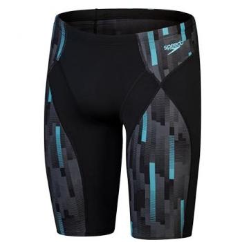 Maillot de bain Speedo Eco End+ Max Compression Jammer Noir Bleu - 30