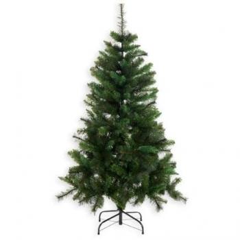 WADIGA Árbol de Navidad Verde PVC Metal Polietileno 120 cm