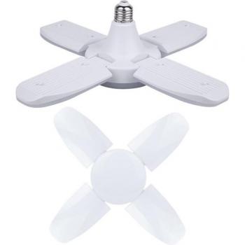 Opvouwbare ventilator LED-lamp voor woonkamer en garage