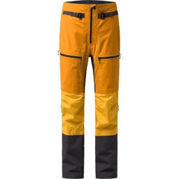 Naisten patterit Haglöfs L.I.M Touring Proof – Desert Yellow