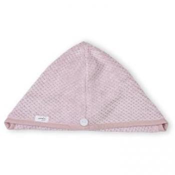 Mystic Lilac Silk Hair Turban – One Size