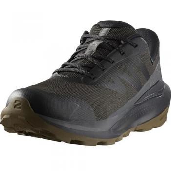 Salomon Elixir Tour Waterproof Zapatilla Trekking Hombre Negro (44)