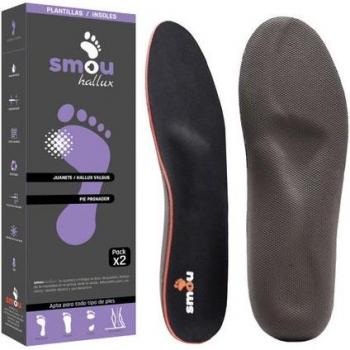 Planta Ortopédica Smou Hallux para Juanetes T45/46