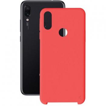 Funda Semirrígida Color Rojo KSIX para Xiaomi Redmi 7