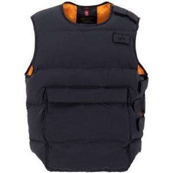 Gilet Puffer Alpha Industries Uomo Nero L