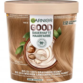 GARNIER Pflegefarbe Braun