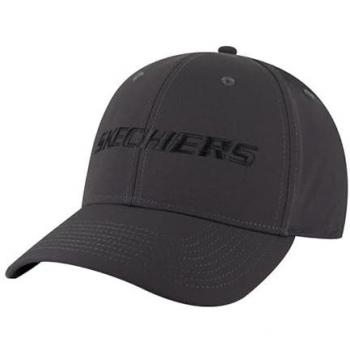 Gorra Skechers Tearstop Snapback Gris Oscuro