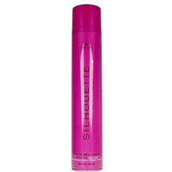 Laca de Fijación Fuerte Schwarzkopf Silhouette Color Brilliance 500 Ml
