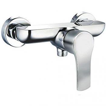 Kibath Ducha Unidireccional – Acabado Cromo Brillo, Latón