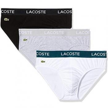Lacoste Slips SLIPS LACOSTE PACK X3