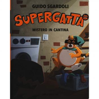 Supergatta. Mistero in cantina