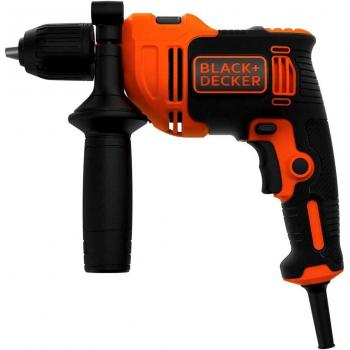 Trapano Elettrico 550W con Impugnatura Ergonomica Black+Decker