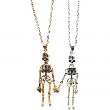 Joyería BFF: Collar de calavera