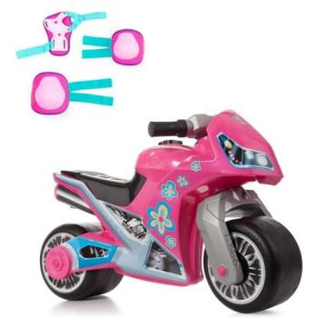 Molto Cross Premium Rosa: Moto correpasillos y Protecciones