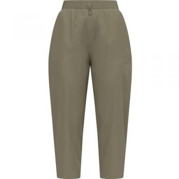 Odlo Damen Ascent 7/8-Ripstop-Hose schmal zulaufend S Grün