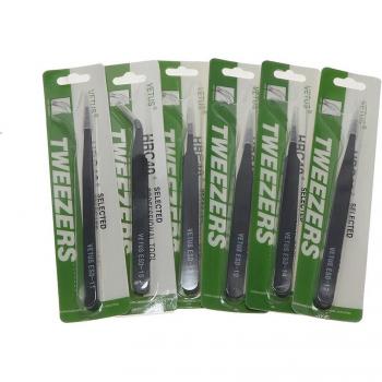 Vetus ESD Stainless Steel Tweezers
