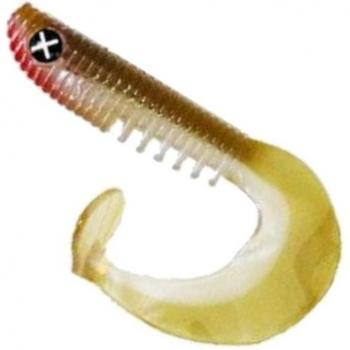 Monkey Lures Curly Lui – Big L Gummi‑Köder 7,5 cm (6 Stück)