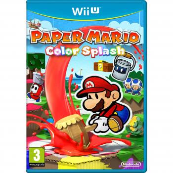 Kleurenpalet Paper Mario