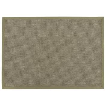 Medium Beige Sage Green Border Sisal Mat – 160x230cm