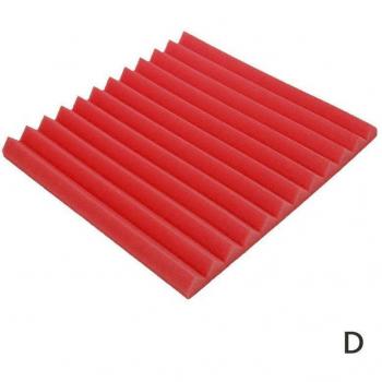 30x30cm Soundproof Acoustic Foam Wedge Panels - Studio Absorbing Tiles (1 Piece)