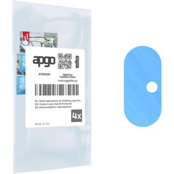Apgo 4x Camera Lens Bescherming Hybrid Glas voor Xiaomi Mi 11X Pro