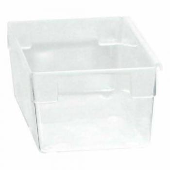 Modular Clear Storage Cubes – 15×8×5.3 cm, 24 Pieces (Multicolor)