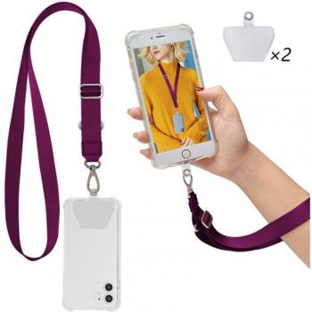 Transparent Wrist Lanyard