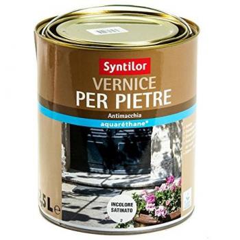 Syntilor Vernice Impermeabilizzante Pietre all'Acqua Universale 0,75 L Naturale