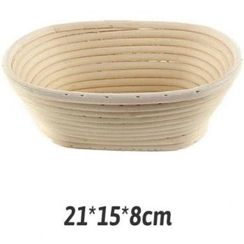 Cesta Campestre para Masa de Pan
