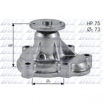 Pompe à eau O143 DOLZ