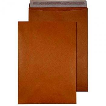 Blake Purely Everyday Pocket Envelope C3 Peel and Seal Plain 115gsm Manilla (Pack 125) - 23872